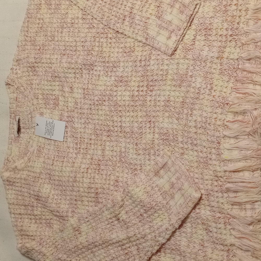 Beautiful Waffle Sweater by Skinnygirl jeans NWT 2X